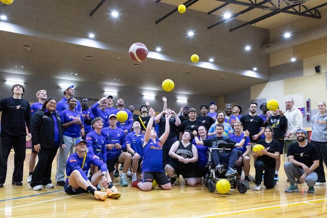 Roos visit Wyndham basketball