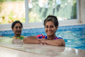 Build confidence in the water at BlueFit Swimming