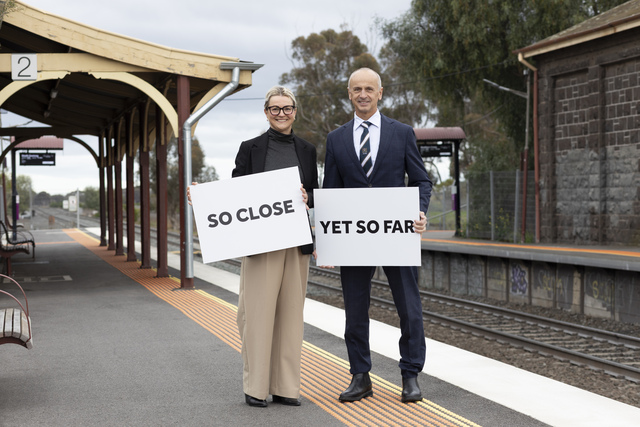 Better connecting Wyndham and Geelong