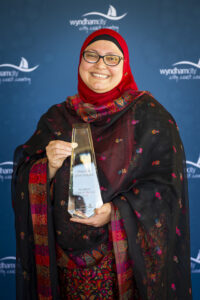 Musarrat’s purpose is to help