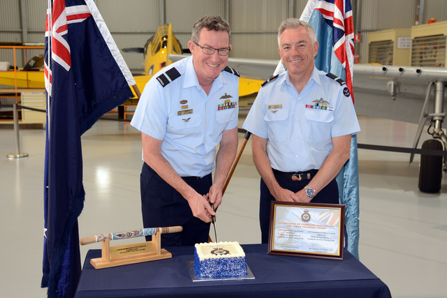 RAAF cadets get new leader