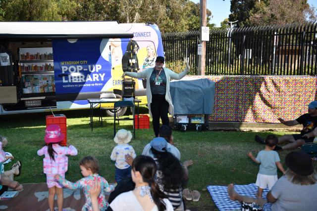 Rhyme time at the beach