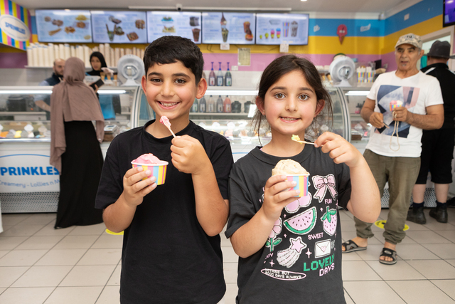 Sweet ways to keep cool