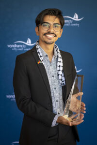 Umar honoured for commitment to education and equality