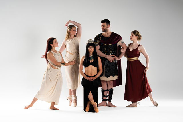 Cleopatra performance showcases local talent