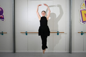 Ellen’s ballet boost