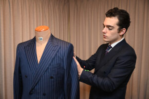 Local designer reaching new heights