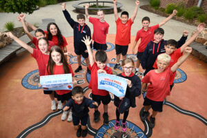 All the fun of the fete