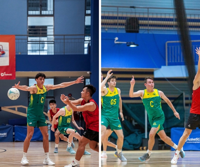 Wyndham pair on world stage