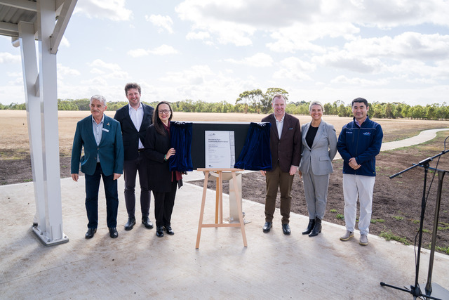 Presidents Park upgrades