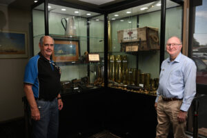 Military history more visible