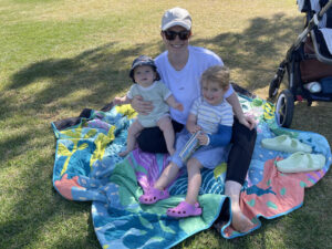 Rhyme Time at the beach