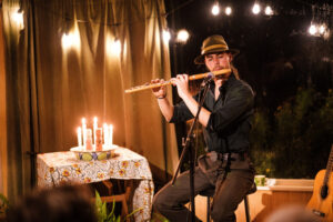 Experience live Celtic music