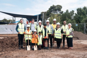 Sod turn on a new chapter