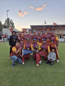 Warriors win T20