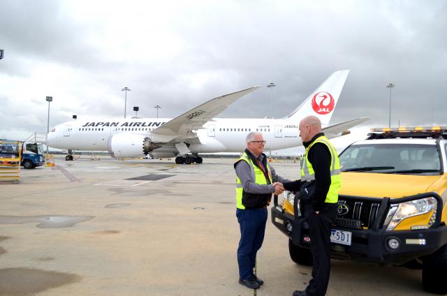 Airport chaplain inspires SBS drama series