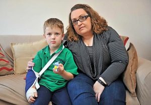 Werribee mother fuming over two hour wait for an ambulance