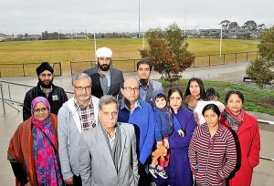 Residents united for increased police presence