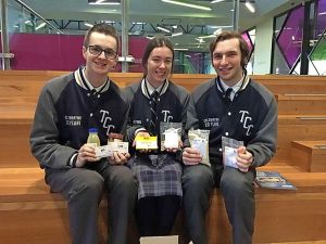 Rations give students taste of refugees’ life