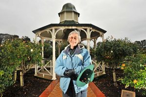 Joan Broadstock on her love of Wyndham and gardening