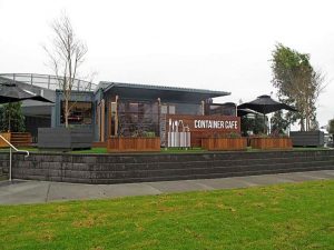 Container cafe: Kenny Weir’s search for the perfect burger goes industrial