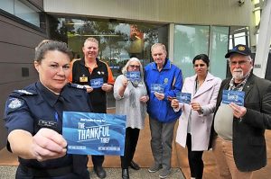 ‘Thin blue line’ thickens for Wyndham police