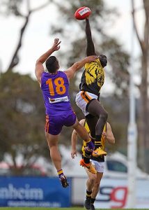 Bol Kolang stands up for Werribee Districts
