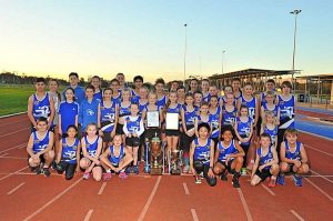 Werribee takes out top little athletics award
