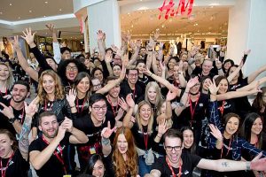 Pacific Werribee shoppers celebrate in style