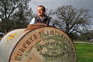 George looks back on four decades at Werribee’s Western Treatment Plant