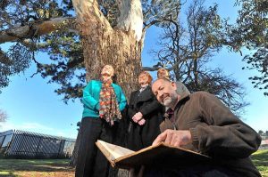 Unearthed letters reveal the provenance of Werribee trees