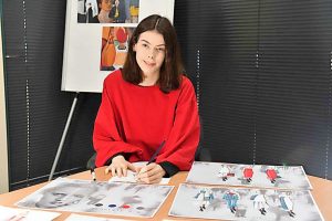 Erin’s passion for fashion reaches the runway