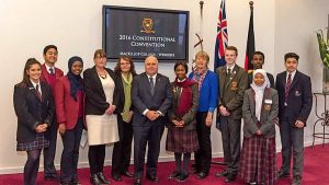 Melting pot of ideas at constitutional convention