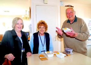 Meals on Wheels “rewarding” for volunteers