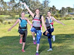 Mums, bubs hop to it