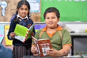Alamanda bookworms tackle reading challenge