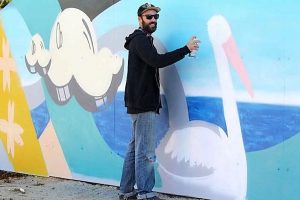 Cherry Street carpark mural gets big tick