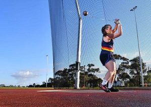 It’s Aliyah’s throw show