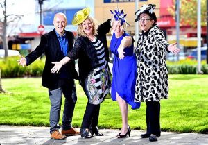 Race fashion hits the catwalk