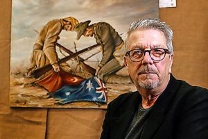 Hardships of war inspires art in Point Cook