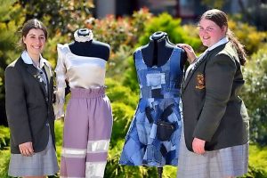 MacKillop College fashionistas turn heads