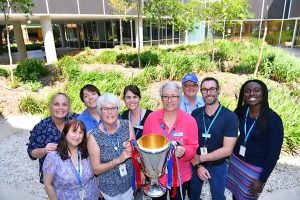 The premiership cup comes to Werribee