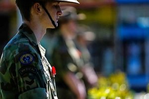 Crowds grow at Remembrance Day service in Werribee