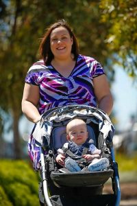 Truganina mum joins in on Pram Jam