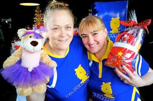 Cancer Crusaders host market for sick kids