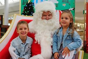 A very special Santa comes to Werribee