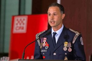 Black Saturday volunteers honoured with medal