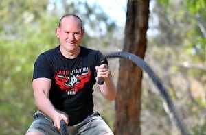 Weight lost, Troy tries to help others