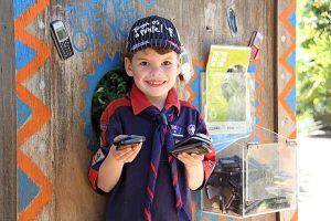 Joey on call for gorillas