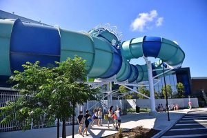 Pools and beach closed in Wyndham